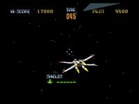 une photo d'Ã©cran de Star Wars Arcade sur Sega Megadrive 32X